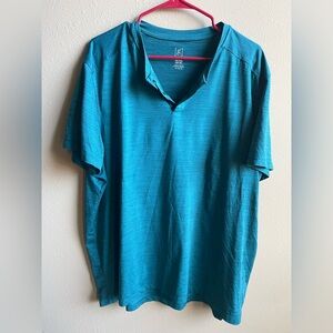 George Teal Polo Shirt for Men